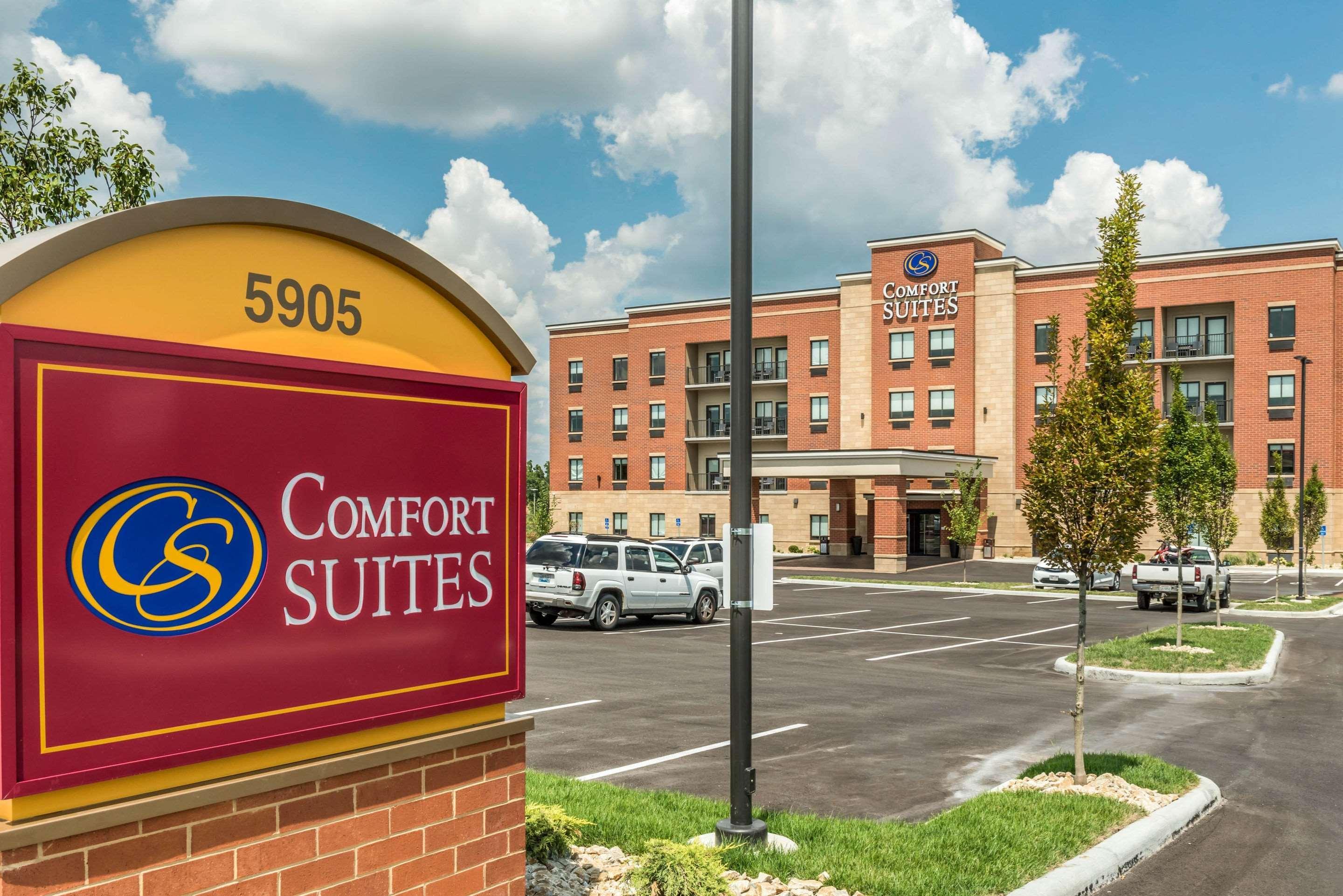 Comfort Suites Florence - Cincinnati South Exteriör bild