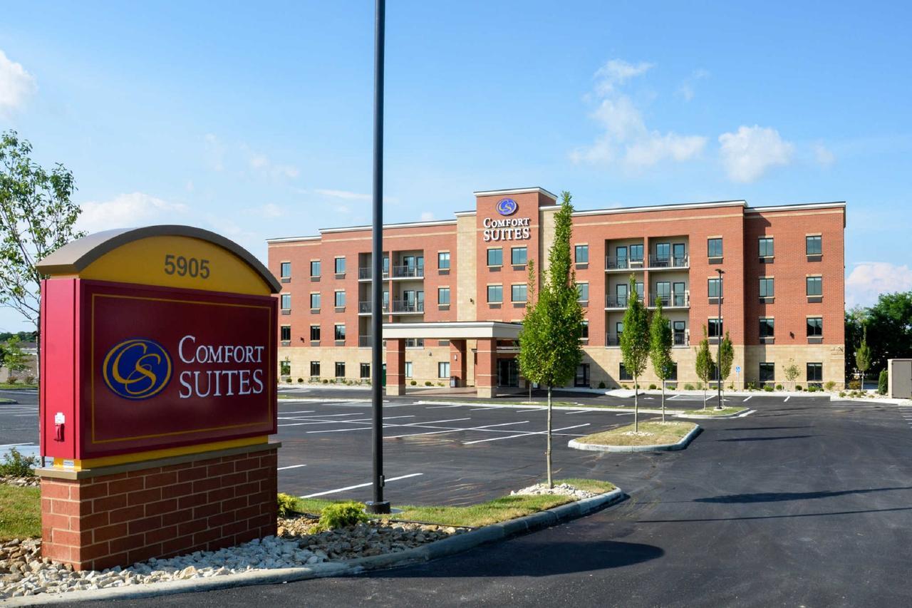 Comfort Suites Florence - Cincinnati South Exteriör bild